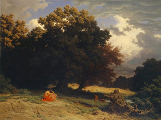 Le Fils prodigue - Robert Zünd — näkymä teoksesta