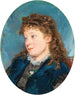 Portrait de jeune femme - Roberto Bompiani — näkymä teoksesta