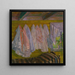 Robes d'été intérieur de Seljord - Thorvald Erichsen — teoksen seinäesittely
