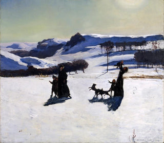 Rockwell Kent - Snow Fields.webp