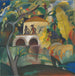 Rococo - August Macke — näkymä teoksesta