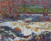 Le ruisseau tumultueux - Roderic O'Conor — näkymä teoksesta