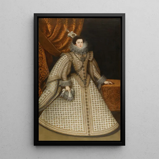 Rodrigo de Villandrando - Portrait Of Isabel De Borbn.webp