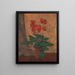 Cyclamen - Roger Fry — kehystetty taideteos seinällä