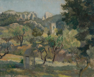 Puits de Saint-Rémy - Roger Fry — näkymä teoksesta