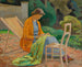 Kesä puutarhassa - Roger Fry — näkymä teoksesta