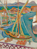 Le Quai St-Tropez - Roger Fry — näkymä teoksesta