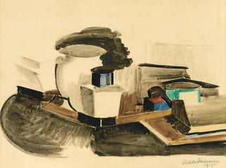 Roger de La Fresnaye - Nature Morte  La Pipe.webp