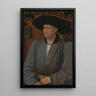 Rogier van der Weyden - Portrait of a Tournament Judge.webp