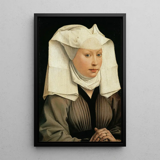 Rogier van der Weyden - Portrait of a Woman.webp