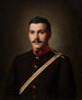 Le Lieutenant Lieber en uniforme - Roman Fekonja — näkymä teoksesta