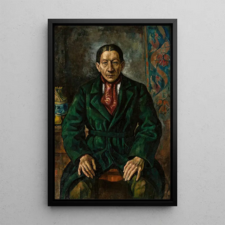 Roman Kramsztyk - Portrait of Romuald Kamil Witkowski.webp