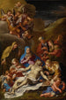 Pieta - Ecole de Rome — näkymä teoksesta