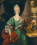Portrait d'une noble femme - École de Rome — näkymä teoksesta