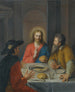 Souper à Emmaüs - École de Rome — näkymä teoksesta
