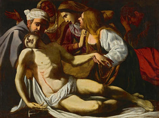 La Lamentation - Ecole de Rome — näkymä teoksesta