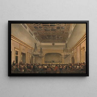 Rombertus Julianus van Arum - Opening of the new building of the Maatschappij voor de Werkende Stand 13 June 1883.webp