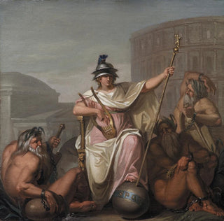 Rome comme souveraine du monde - Nicolai Abildgaard