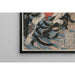 Maalauksen jäljennös Rori Hakuchō Chōjun (de la série Les 108 héros du roman Shui Hu Zhuan) - Utagawa Kuniyoshi