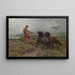 Rosa Bonheur — kehystetty taideteos seinällä