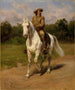 Colonel William F. Cody Buffalo Bill - Rosa Bonheur — näkymä teoksesta