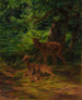 Cerf au repos - Rosa Bonheur — näkymä teoksesta