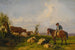 Rosa Bonheur - Pihalla oleva maalaus — näkymä teoksesta