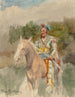 Indien à cheval - Rosa Bonheur — näkymä teoksesta