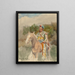Indien à cheval - Rosa Bonheur — kehystetty taideteos seinällä