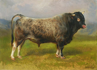 Rosa Bonheur - Le taureau gris.webp