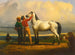 Le Cheval gris - Rosa Bonheur — näkymä teoksesta