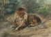 Rosa Bonheur - Vanhakuningas-maalaus — näkymä teoksesta