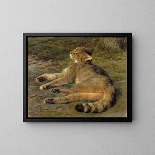 Rosa Bonheur - Wild Cat.webp
