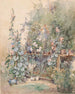 Puutarhan still life - Rosa Mayreder — näkymä teoksesta