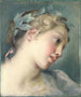 Une muse - Rosalba Carriera — näkymä teoksesta