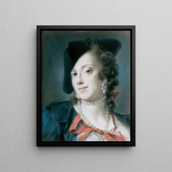 Rosalba Carriera - A Venetian Lady From The House Of Barbarigo.webp