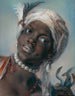 Afrique - Rosalba Carriera — näkymä teoksesta