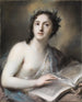 La Poésie - Rosalba Carriera — näkymä teoksesta