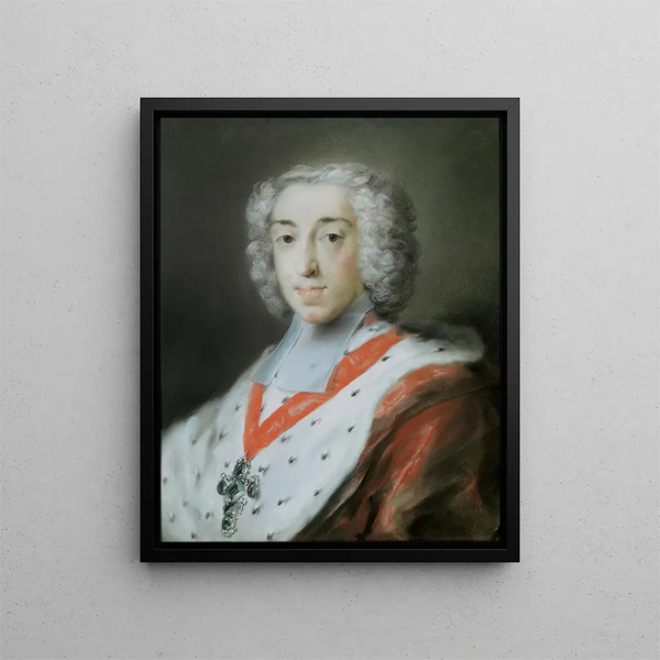 Rosalba Carriera - Elector Clemens Augustus Of Cologne.webp