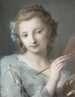 Peinture - Rosalba Carriera — näkymä teoksesta