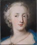 Portrait d'une femme - Rosalba Carriera — näkymä teoksesta