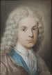 Le collectionneur d'art et artiste Antonio Maria Zanetti l'Ancien - Rosalba Carriera — näkymä teoksesta