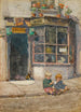 Atelier de cordonniers à Lancelot Place, Knightsbridge - Rose Barton — näkymä teoksesta