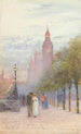 Palais de Westminster et Westminster - Rose Barton — näkymä teoksesta