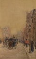 Rue Saint-James, Londres - Rose Barton — näkymä teoksesta