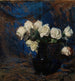 Roses blanches - Léon Wyczkowski — näkymä teoksesta