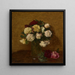 Maalauksen jäljennös Ruusut maljakossa - Henri Fantin-Latour