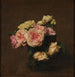 Maalauksen jäljennös Ruusut kristallivaasissa - Henri Fantin-Latour