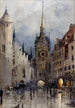 Scène de rue à Munich - Ross Sterling Turner — näkymä teoksesta