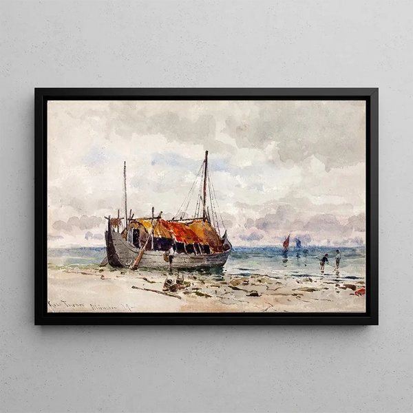 Ross Sterling Turner - The Mussel Gatherers.webp